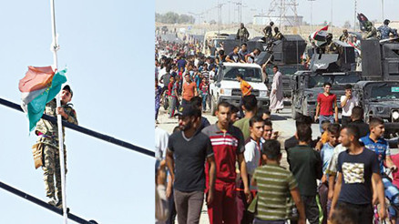 Kerkük 1 günde ele geçirildi Kerkük 1 günde ele geçirildi