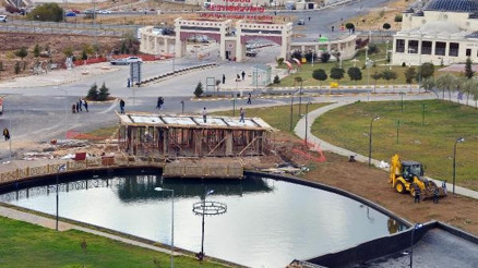 Kampüs alanında düzenleme