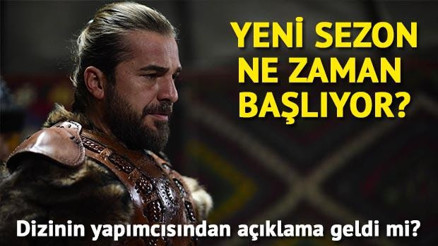 Diriliş Ertuğrul ne zaman başlıyor Engin Altan Düzyatan diziden ayrılıyor mu