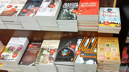 Türkiye çapında kitap fuarı