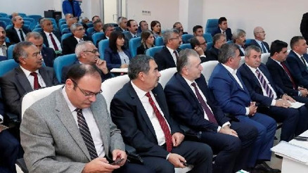 Vali Varol toplantıya başkanlık etti