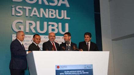 Borsa İstanbulda Gong ilk kez sivil toplum kuruluşları adına çalacak