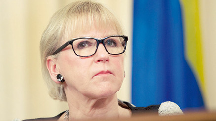 İsveçli kadın bakan: AB yemeğinde tacize uğradım İsveçli kadın bakan: AB yemeğinde tacize uğradım