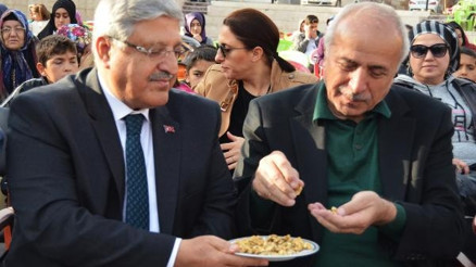 Adilcevaz’da ceviz festivali düzenlendi