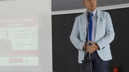 Finikede kalp sağlığı konuşuldu