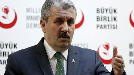 BBP Genel Başkanı Mustafa Destici yeniden genel başkanlığa seçildi