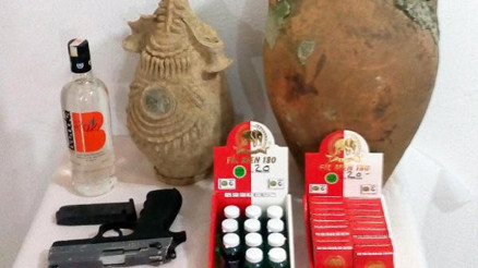 Yatağanda sahte içki operasyonu