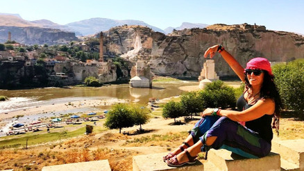 Yüreğim seni çok sevdi Mardin...