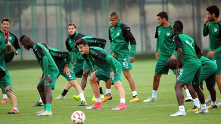 Bursasporda maç hazırlıkları başladı