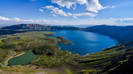İçi yanan dışı donan dağın hediyesi: Nemrut Krateri