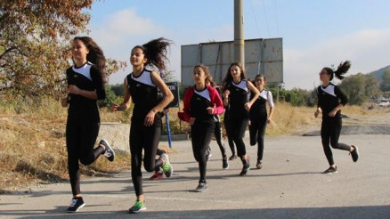 Gençler Cumhuriyet için koştu