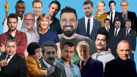 Sinema endüstrisi daha ne yapsın Herkesler beyaz perdede
