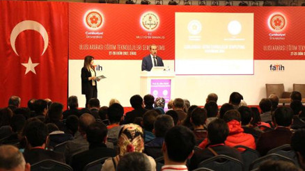 Uluslararası Eğitim Teknolojileri Sempozyumu düzenlendi