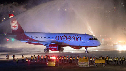 Air Berlin havaya veda etti
