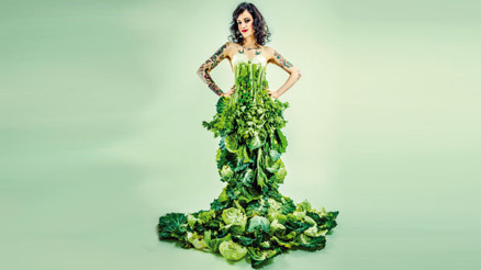 Yeni slogan, yaşasın vegan Yeni slogan, yaşasın vegan