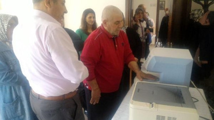 Emeklilerin kemik ölçümü yapıldı