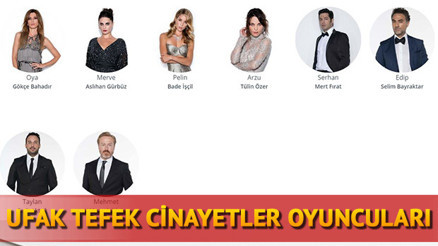 Ufak Tefek Cinayetler dizisi oyuncuları kimdir İşte Ufak Tefek Cinayetler oyuncu kadrosu ve karakter açıklamaları Ufak Tefek Cinayetler dizisi oyuncuları kimdir İşte Ufak Tefek Cinayetler oyuncu kadrosu ve karakter açıklamaları