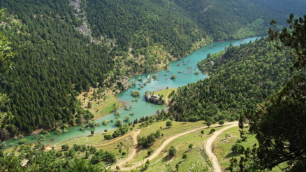 Dağların kalbine açılan kapı: Çamlık mağaraları