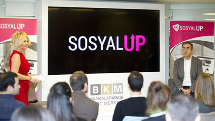 Sosyal faydanın iletişim platformu SosyalUp tanıtıldı