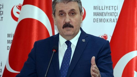 BBP Genel Başkanı Destici: Akaryakıt zammı geri alınmalı