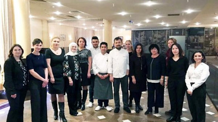 Belarus’ta Antep mutfağı tanıtıldı