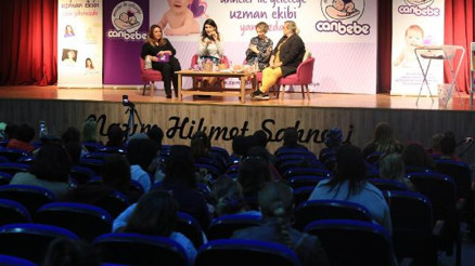 Annelere eğitim verildi