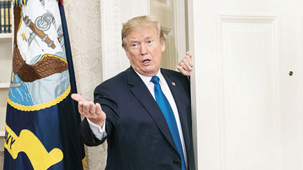 Personel kapatmış: Trump’a zorunlu TwItter molası
