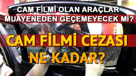 Cam filmi sosyal medya gündemine de girdi Cam filmi cezası ne kadar Cam filmi sosyal medya gündemine de girdi Cam filmi cezası ne kadar