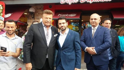Nuri Alço’lu açılış