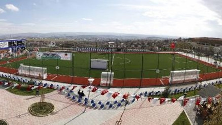 Ampute Milli Futbol Takımının yeni evi Yenimahalle’de