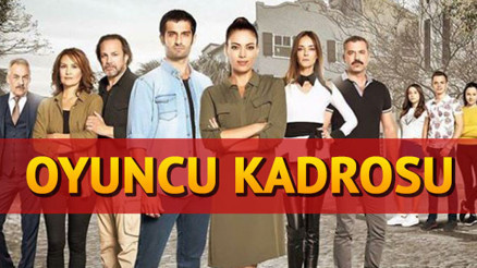 Komşular dizisinin oyuncu kadrosunda kimler var