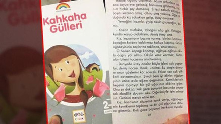 MEB Bakanı Yılmazdan, skandal çocuk kitabına ilk yorum MEB Bakanı Yılmazdan, skandal çocuk kitabına ilk yorum