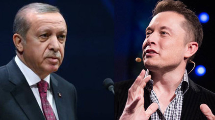 Cumhurbaşkanı Erdoğan bugün Elon Muskı kabul edecek Cumhurbaşkanı Erdoğan bugün Elon Muskı kabul edecek