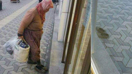 Sosyal medya bu görüntüyü konuşmuştu... Çamurlu ayakkabıyla bankaya girilmez diye çıkardım Sosyal medya bu görüntüyü konuşmuştu... Çamurlu ayakkabıyla bankaya girilmez diye çıkardım