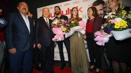 Mutluluk Zamanı’nın Galası Yenimahalle’de yapıldı