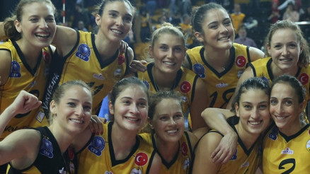 VakıfBank set vermedi