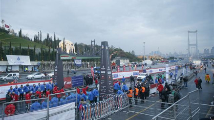 Dikkat... İşte maraton nedeniyle kapatılan yollar