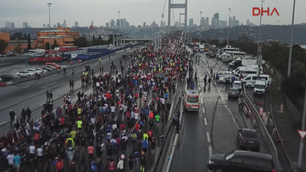 Vodafone 39. İstanbul Maratonu Coşkusu