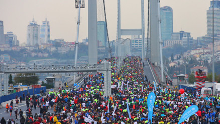 Vodafone İstanbul Maratonu sona erdi Kazanan ise...