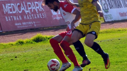 Batman Petrolspor - Bayburt Grup Özel İdare Gençlik ve Spor: 0-0