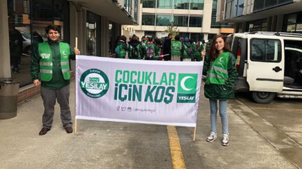 Yeşilay Sakarya, Avrasya Maratonunda koştu