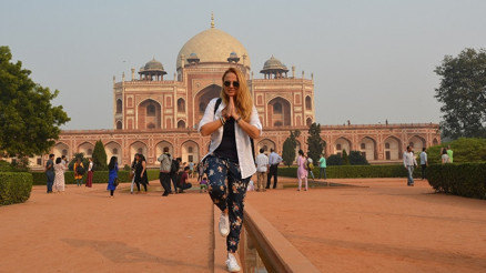 Rengârenk rota: Yeni Delhi Rengârenk rota: Yeni Delhi