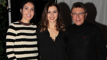 Ünlü çiftin kızı oyuncu oldu