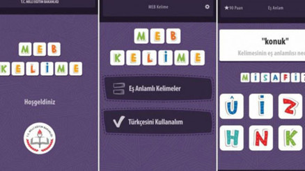 MEBden öğrencilerin eğitimlerine oyunlu destek