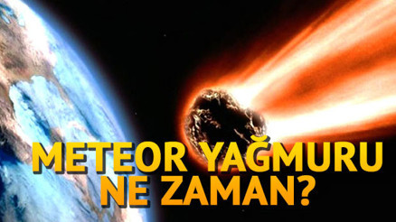 Meteor yağmuru ne zaman Leonid (Aslan) meteor yağmuru nedir