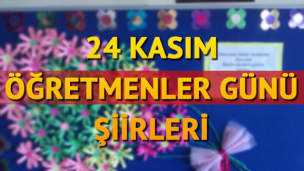 Öğretmenler günü şiirleri kısa ve uzun seçenekleri ile rağbet görecek