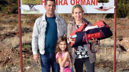 Her bebeğe bir fidan