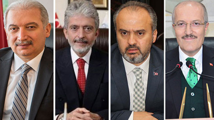 Başkanlar değişti böyle oldu 4 ilde dikkat çeken kararlar