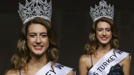 Ve Miss Turkey Itır göründü
