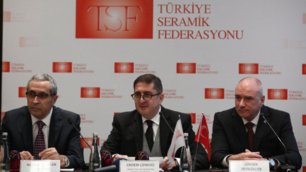 Seramik sektörü büyüdükçe cari açık azalır